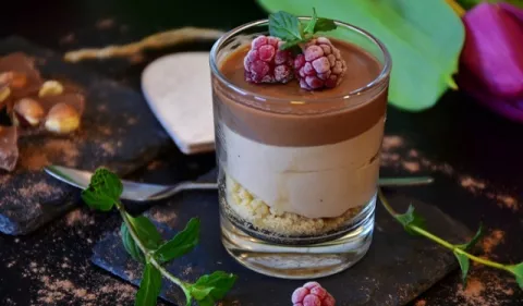 'Mousse': un cremoso y delicioso postre
