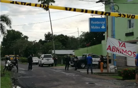 Encuentran a una mujer muerta y amordazada en un motel en Nuevo Arraiján