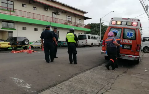 Adulto mayor muere atropellado en la Avenida Libertador de La Chorrera 