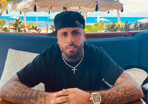Nicky Jam gana premio por una canción que trabajó junto a Sech