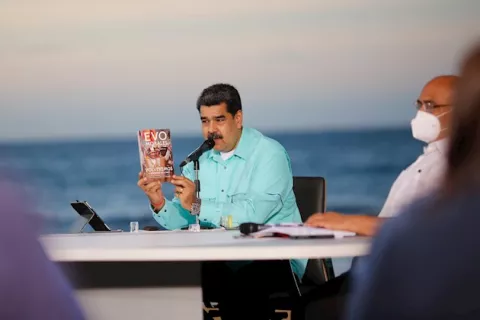 Nicolás Maduro asegura que Venezuela "ha conseguido una medicina" que anula la COVID-19