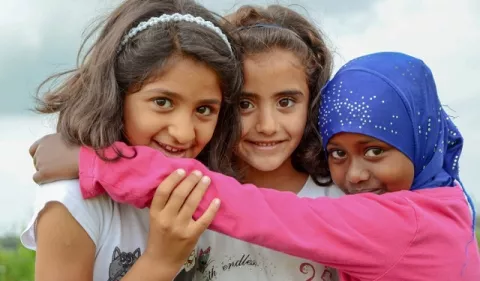 Los niños migrantes y refugiados tienen mucho que ofrecer