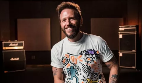 El cantante Noel Schajris estrenó su álbum 'Mi presente'