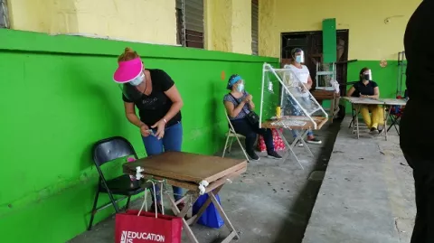 Con cierto grado de temor se reactiva la venta de lotería en Panamá Oeste