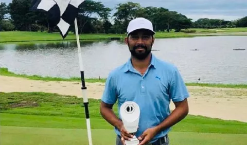 Omar Tejeira triunfa en su retorno al golf amateur