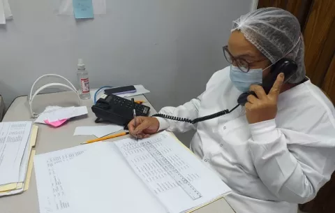 CSS reitera que solo un familiar podrá conocer  la información del paciente hospitalizado