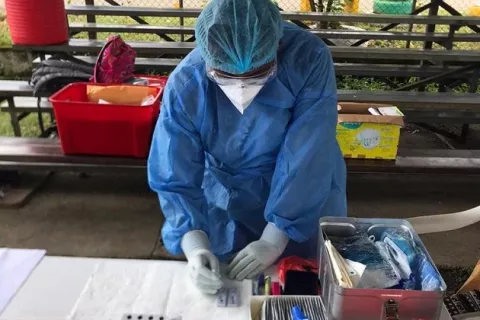 Panamá se posiciona como el segundo país de la región en realizar más pruebas de la COVID-19