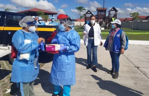 Más de mil casos activos de COVID-19 en Panamá Oeste, lo cual atribuyen a la indisciplina de la población