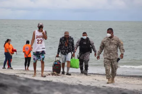 Autoridades confirman que hubo poca asistencia a las playas de Panamá Oeste