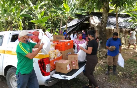 Más de 4 mil personas en Bocas del Toro han recibido el vale digital del Plan Panamá Solidario