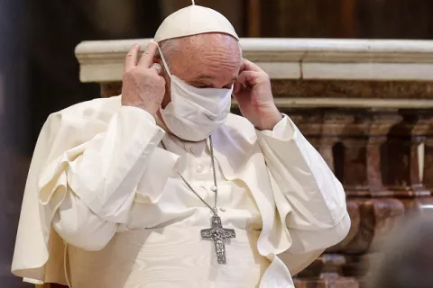 Papa Francisco está a favor de las uniones civiles entre homosexuales