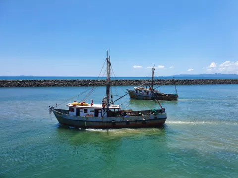 Más de 400 trabajadores del mar reactivan actividad camaronera    