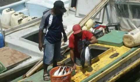 Pescadores   quieren una ley que no los perjudique 