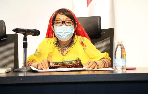 Petita Ayarza recomienda estudiar la medicina tradicional guna para apoyar lucha contra la COVID-19