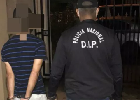 Capturan en Chiriquí a supuesto vendedor de droga líquida, oculta en golosinas 