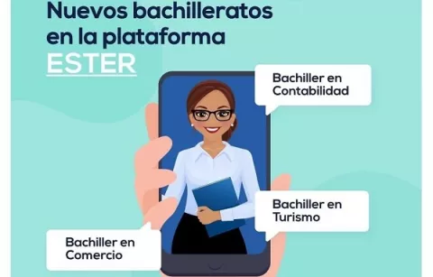 Meduca habilita 16 bachilleratos del sistema oficial en la plataforma Ester