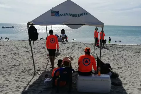 Veracruz ha sido la playa más concurrida este sábado 24 de octubre