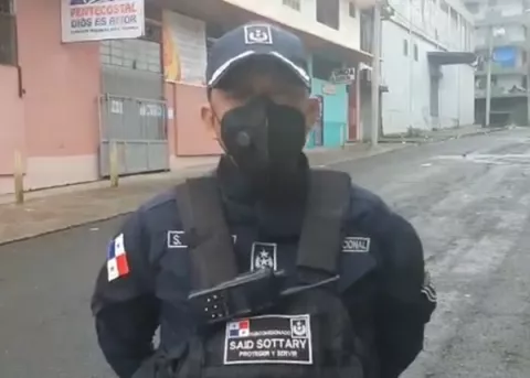 [VIDEO] Un total de 15 personas fueron aprehendidas durante un operativo de madrugada en Calle 25, El Chorrillo