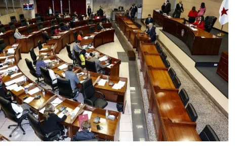 Asamblea Nacional aprueba en primer debate el Presupuesto General del Estado para la vigencia fiscal 2021