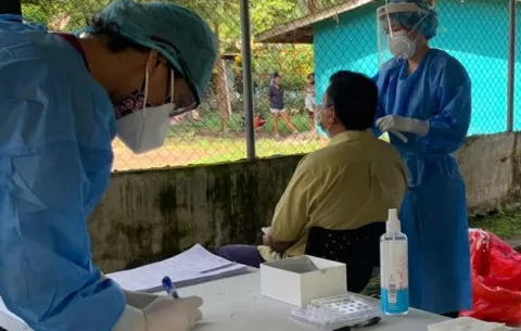Panamá migra a una tercera generación de pruebas COVID-19