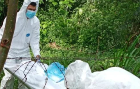 Senan encuentra restos humanos en una fosa clandestina dentro de la comarca Ngäbe-Buglé