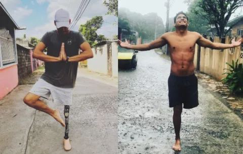 Ricardo Gaitán, un panameño que motiva en Instagram