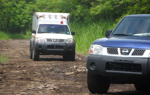 Encuentran cadáver de un hombre flotando en aguas del río Fonseca en San Lorenzo