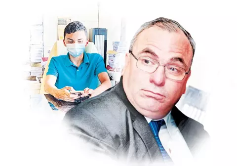 'Policía Nacional se rehúsa a notificar a Rolando López en caso de pensión alimenticia'