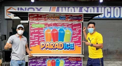Rommelito inicia su emprendimiento en medio de la pandemia