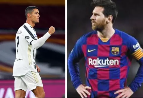 Messi y Cristiano, duelo esperado en la Champions League en el Grupo G