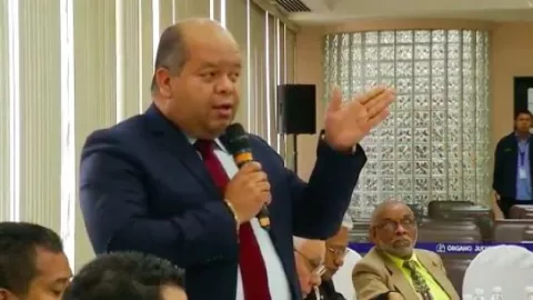 Culmina audiencia solicitada por la Fiscalía y el querellante Rosendo Rivera por caso de 'pinchazos'