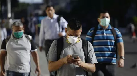 La economía de El Salvador se contrajo 9.3% hasta junio 