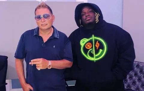 'Sech' está trabajando con Scott Storch, reconocido productor y tecladista 