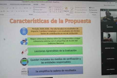 Secretaría Nacional de Discapacidad presenta borrador de la 'Nueva Política para la Discapacidad 2020 – 2030'