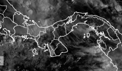 Sinaproc  advierte sobre aguaceros con tormentas  y altos índices de radiación ultravioleta