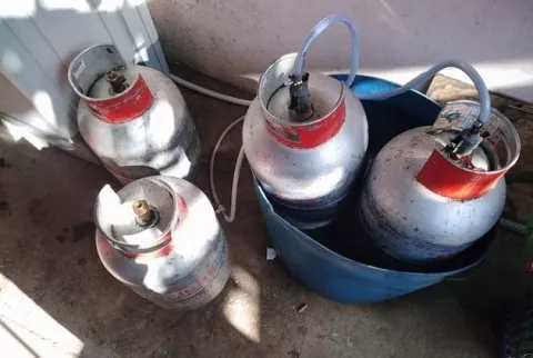 Acodeco impone multas por más de 31 mil dólares por uso indebido del gas