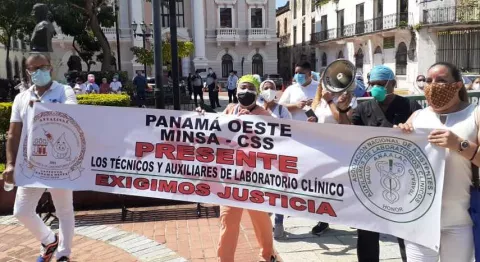 Técnicos y Auxiliares de Laboratorio Clínico exigen personal para reforzar la red primaria de atención