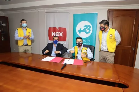 NEXTV y +23 se suman a la Teletón 20-30
