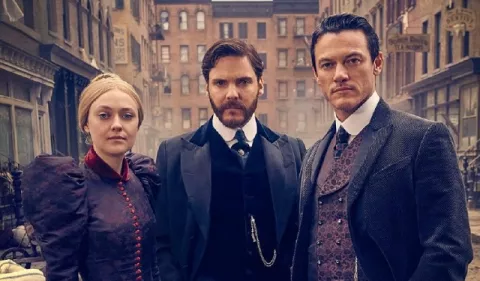 'El ángel de la oscuridad' se apodera de Netflix
