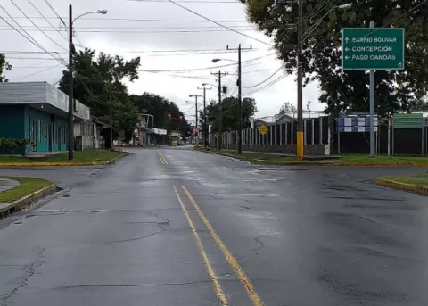 Toque de queda total se mantiene este fin semana en la provincia de Chiriquí
