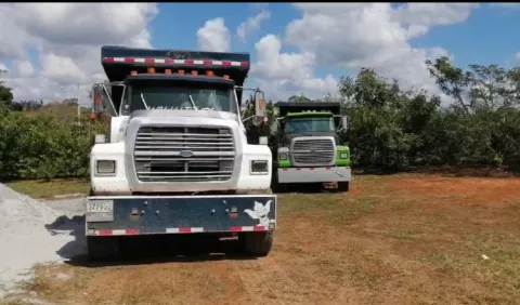 Transportistas de equipo pesado solicitan reactivar su economía