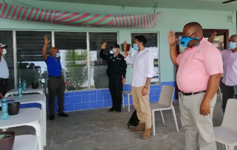 Minsa instala centro operativo local de trazabilidad en el distrito de Portobelo para controlar  el contagio comunitario de COVID-19