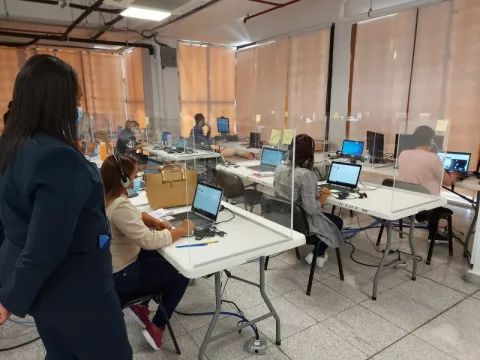 Tribunal Electoral efectúa más de 13 mil trámites mediante videollamadas desde septiembre a la fecha