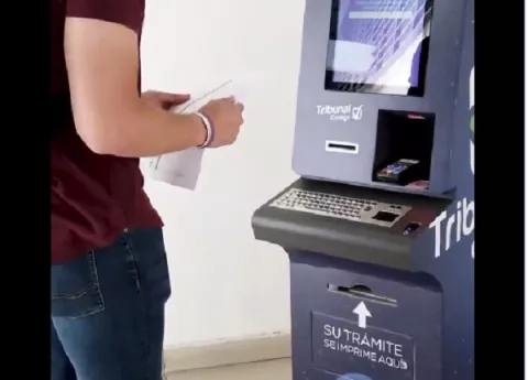 Trámites del Tribunal Electoral se podrán pagar en kiosko multiservicio