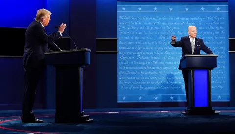 Organizadores cancelan debate del jueves entre Donald Trump y Joe Biden por desacuerdos