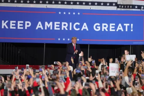 Varios líderes mundiales le desean pronta mejoría a Donald Trump contagiado con el coronavirus