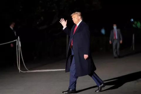 Donald Trump rompe un acuerdo con CBS y publica una entrevista que acabó en riña