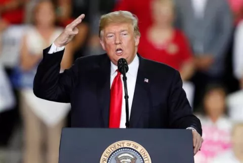 Donald Trump ha dado negativo para COVID-19 y no es contagioso, según su médico
