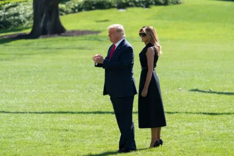 Donald Trump votará anticipadamente el sábado en  Palm Beach, Florida