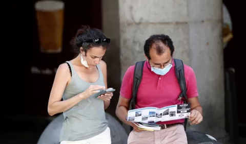 Incertidumbre máxima anula la actividad turística  